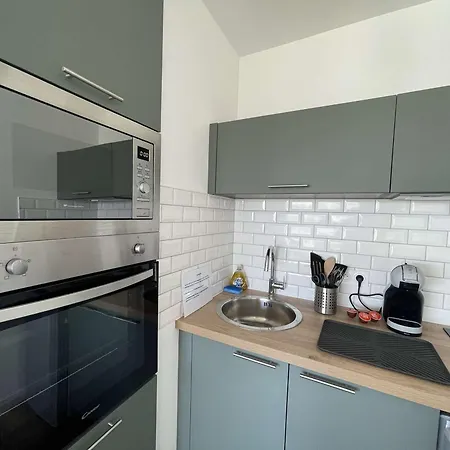 Neuf Avec Terrasse Sur Et Garage A - Fr-1-494-207 Daire Royan