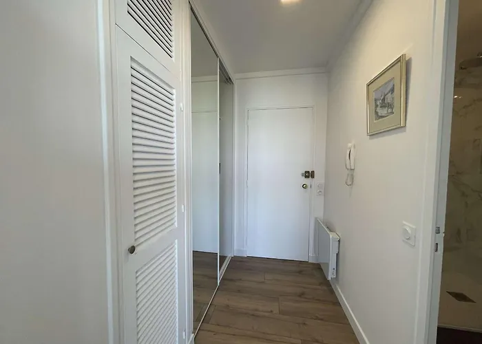 Neuf Avec Terrasse Sur Et Garage A - Fr-1-494-207 Apartman *