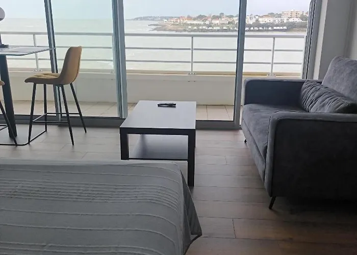 Neuf Avec Terrasse Sur Et Garage A - Fr-1-494-207 * Royan