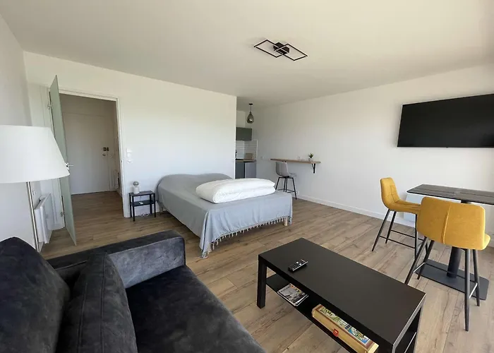 Apartman Neuf Avec Terrasse Sur Et Garage A - Fr-1-494-207