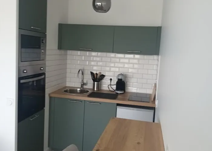 Neuf Avec Terrasse Sur Et Garage A - Fr-1-494-207 Apartmán *