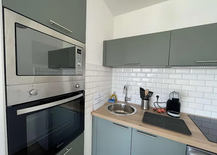 Neuf Avec Terrasse Sur Et Garage A - Fr-1-494-207 Apartman Royan